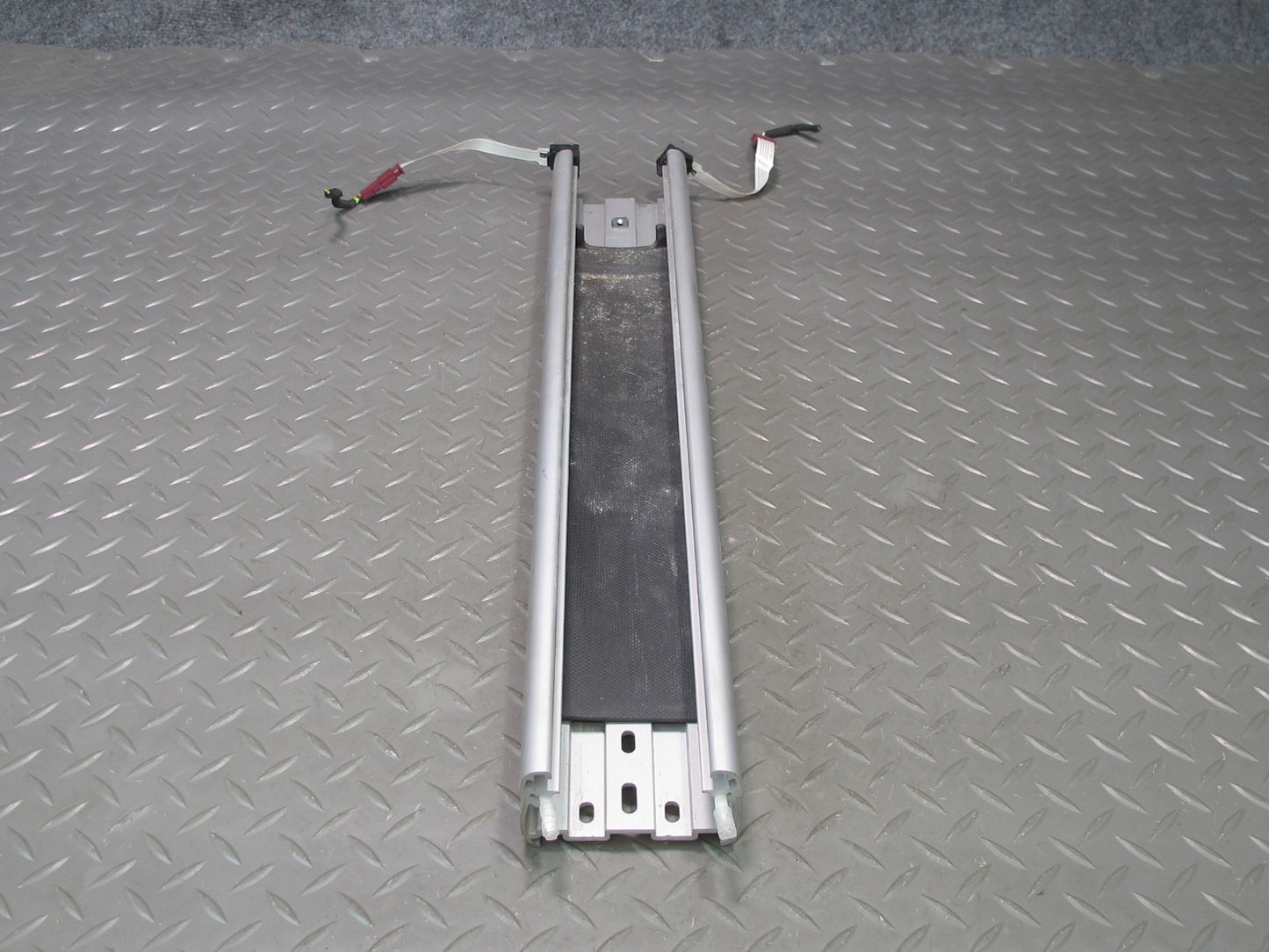 11-15 Mini S R60 Countryman Floor Center Console Rear Sliding Rail Bracket OEM