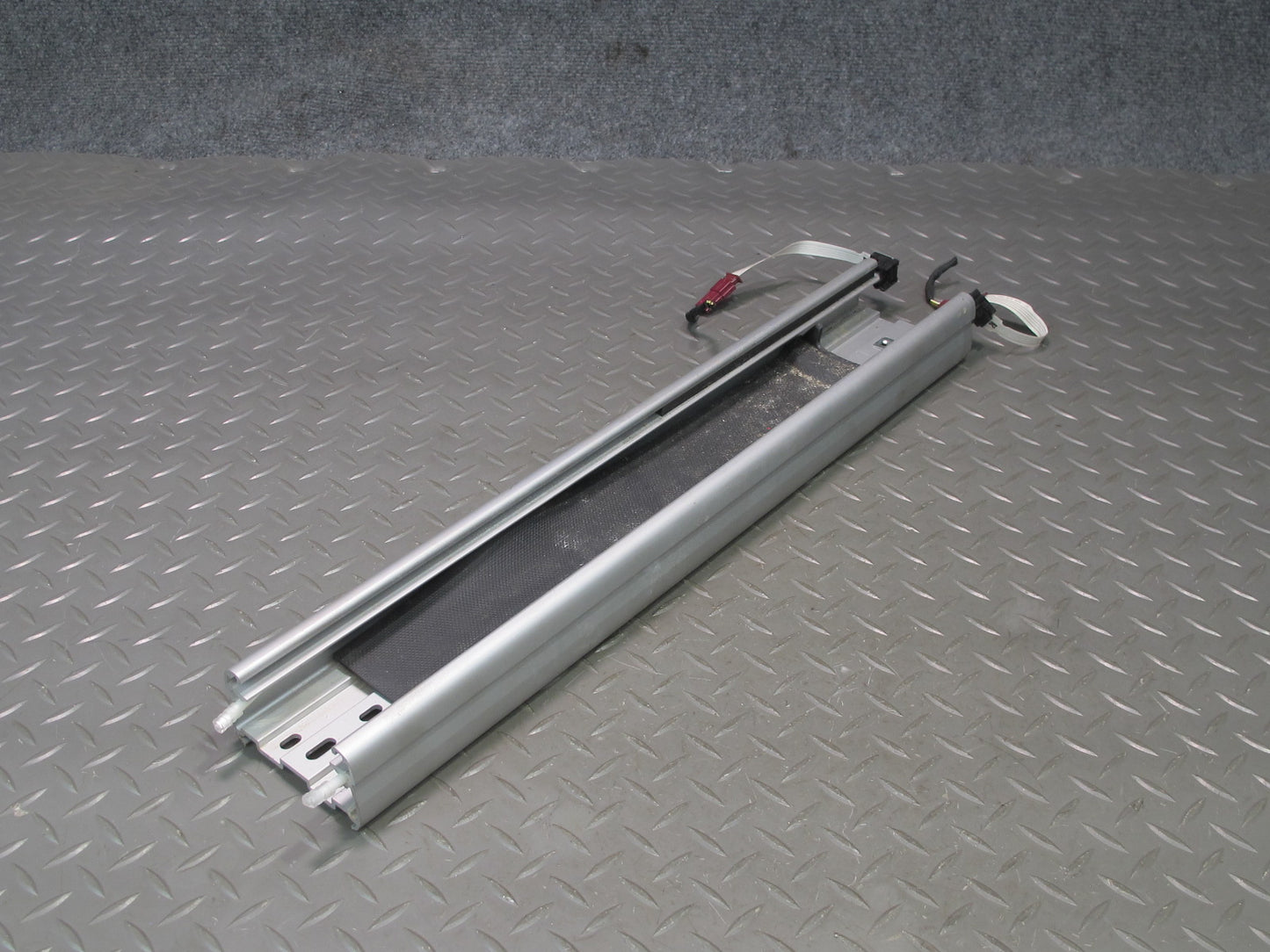 11-15 Mini S R60 Countryman Floor Center Console Rear Sliding Rail Bracket OEM