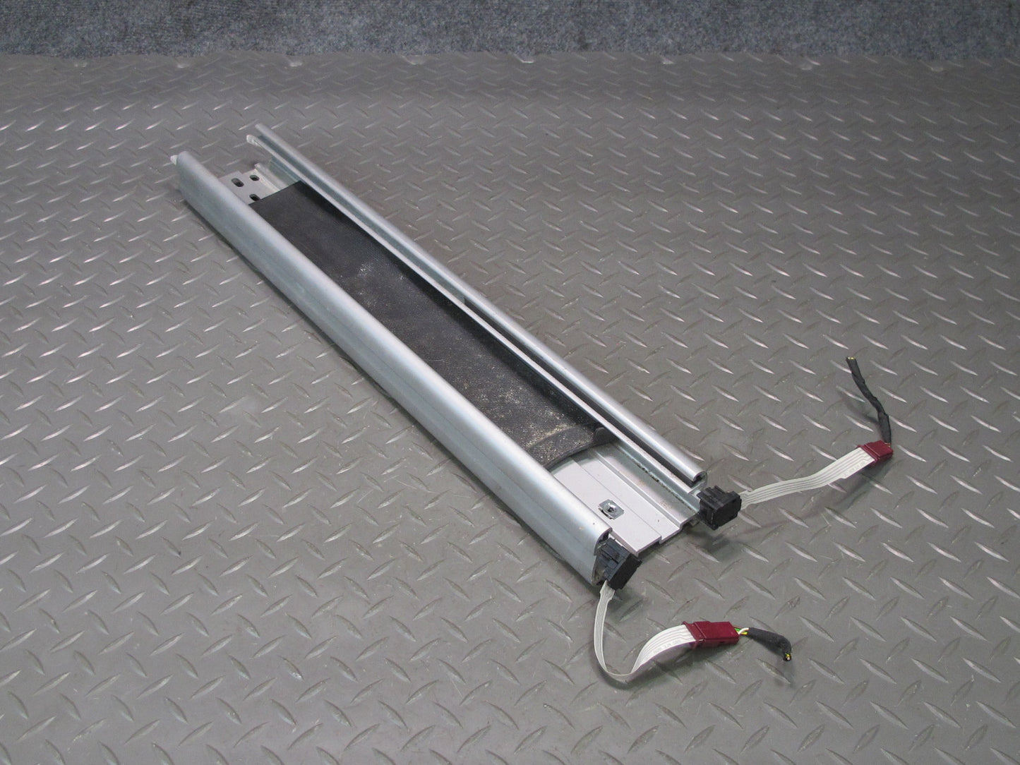 11-15 Mini S R60 Countryman Floor Center Console Rear Sliding Rail Bracket OEM