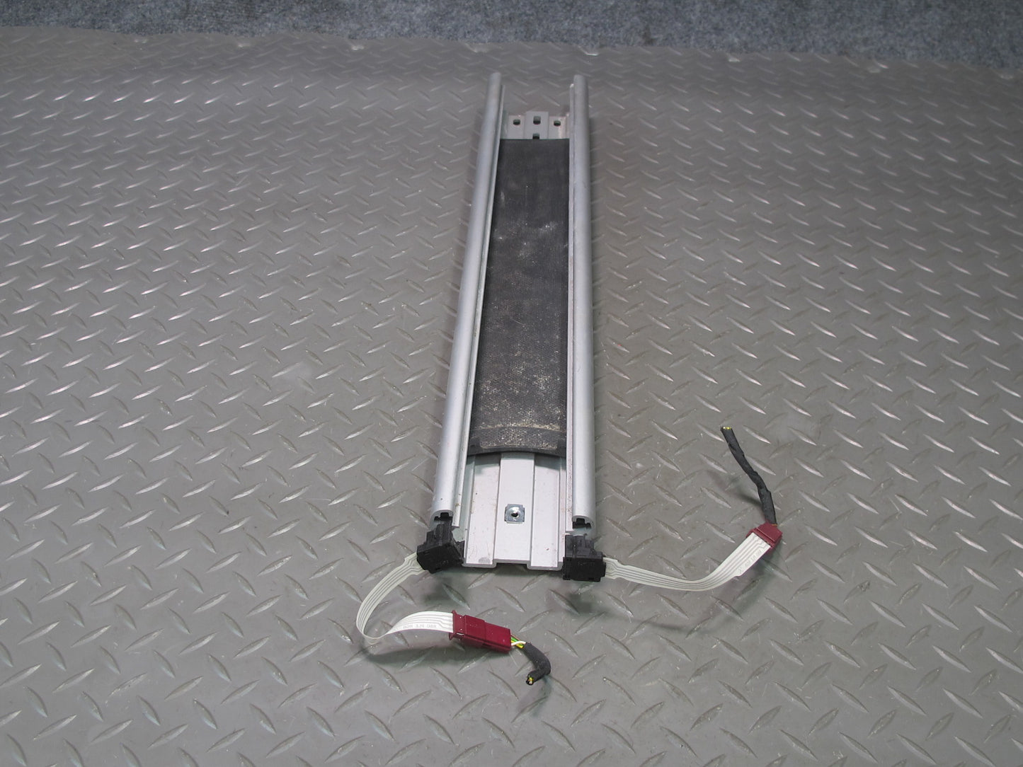 11-15 Mini S R60 Countryman Floor Center Console Rear Sliding Rail Bracket OEM