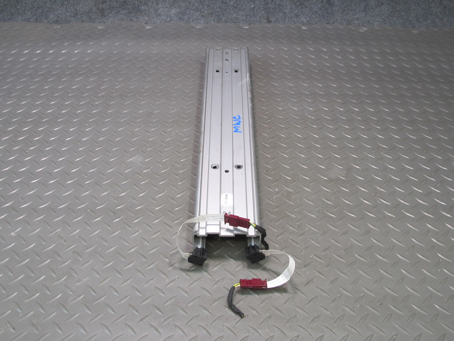 11-15 Mini S R60 Countryman Floor Center Console Rear Sliding Rail Bracket OEM