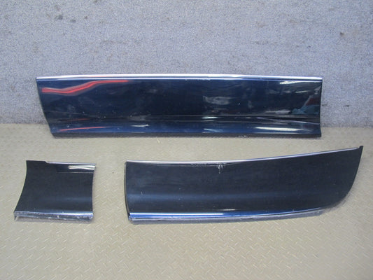 04-06 Lexus UCF30L LS430 Left Fender Door Lower Exterior Molding Trim Set OEM