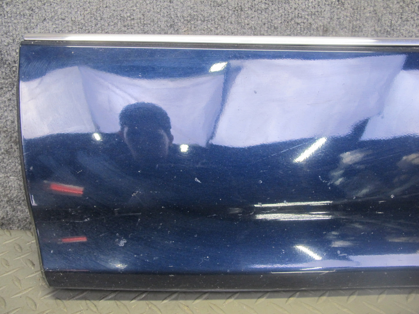 04-06 Lexus UCF30L LS430 Left Fender Door Lower Exterior Molding Trim Set OEM
