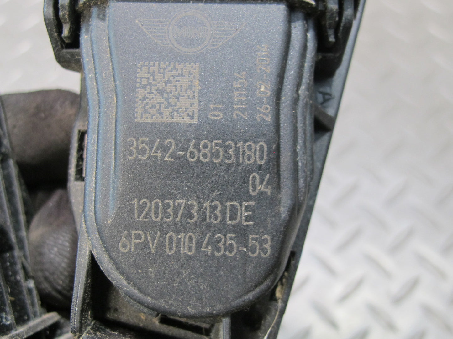 11-15 Mini Cooper S R55 R56 R57 R60 R61 A/T Gas Acceleration Pedal 6853180 OEM