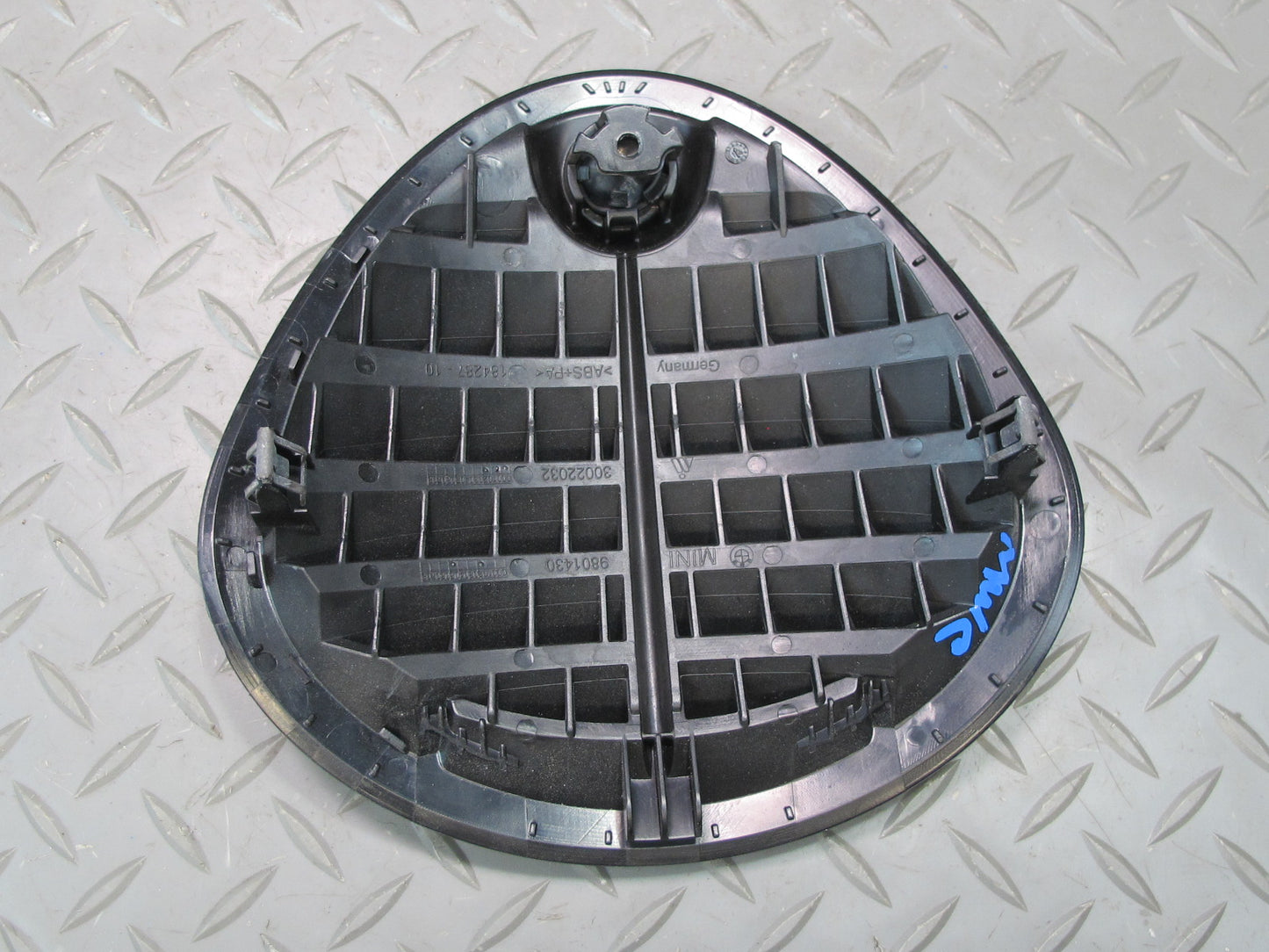 10-16 Mini Cooper S R60 R61 Dash Dashboard Center A/C Air Vent 9801430 OEM