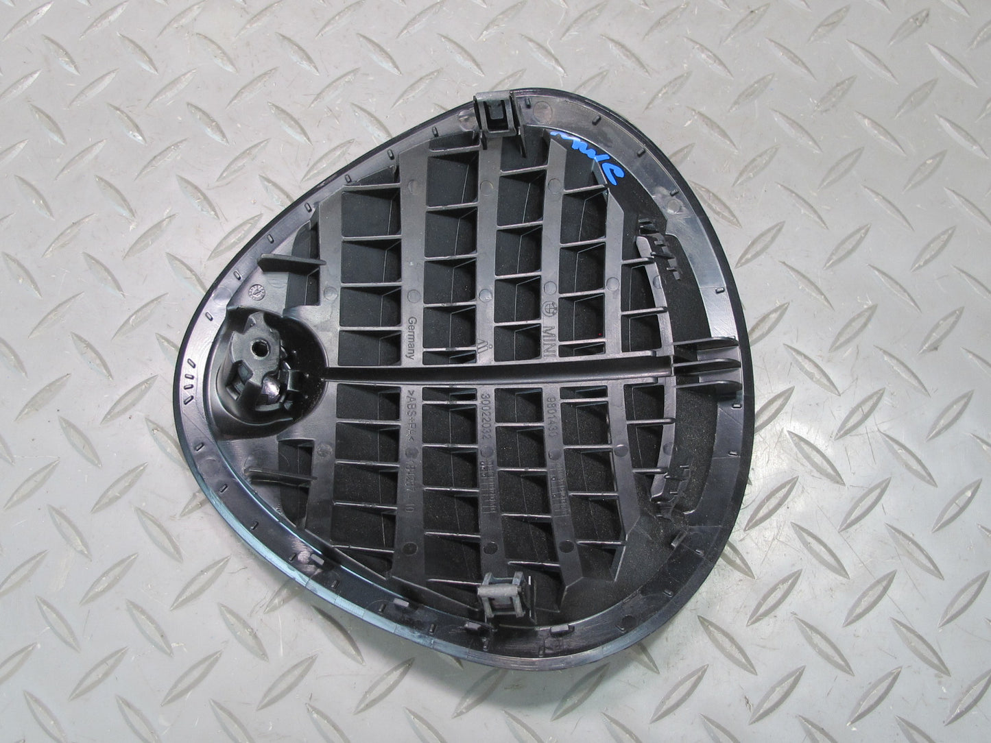 10-16 Mini Cooper S R60 R61 Dash Dashboard Center A/C Air Vent 9801430 OEM