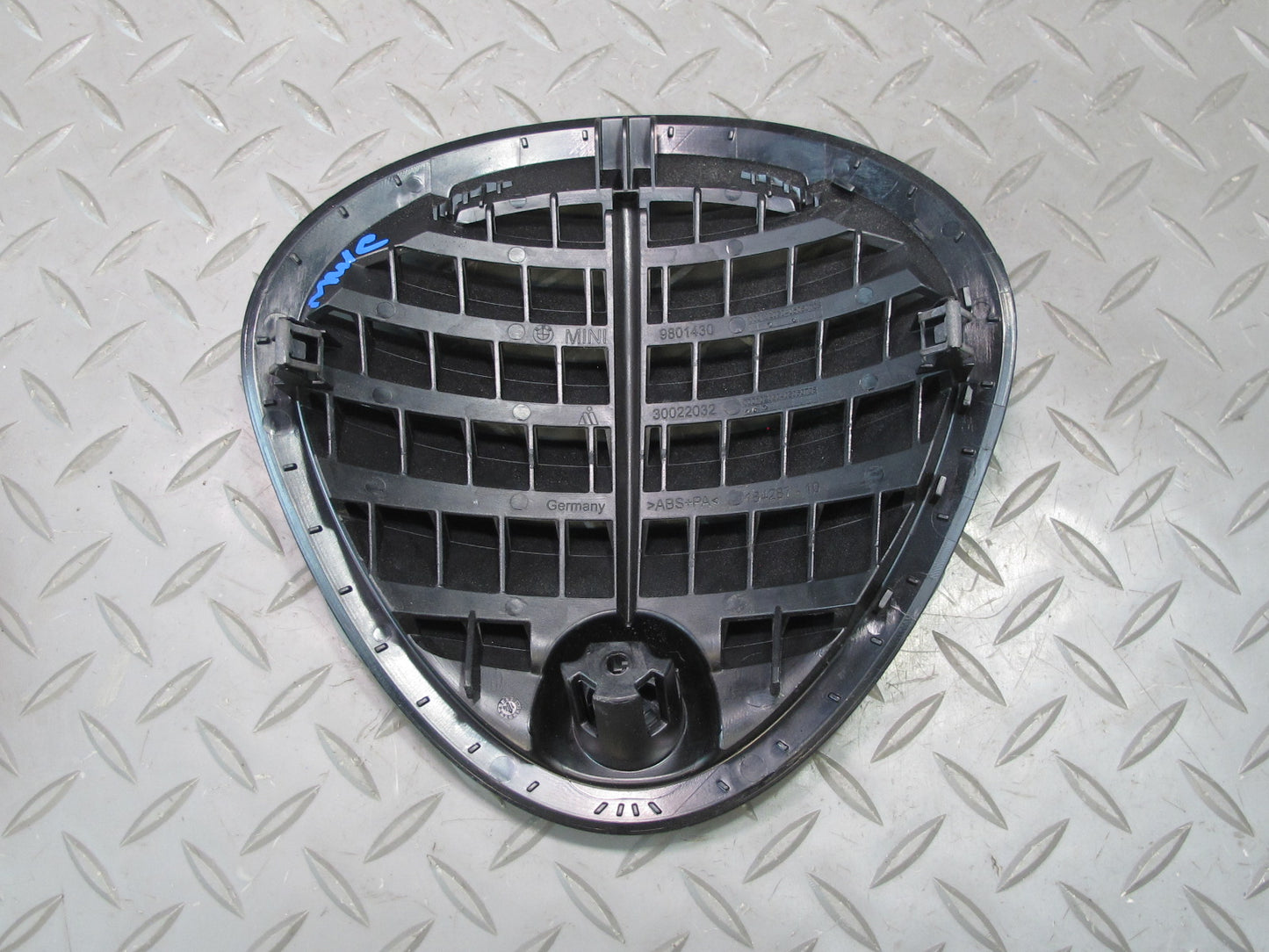 10-16 Mini Cooper S R60 R61 Dash Dashboard Center A/C Air Vent 9801430 OEM