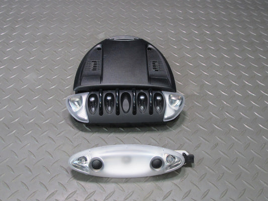 11-15 Mini Cooper R60 Countryman Overhead Console Dome Interior Light Set OEM