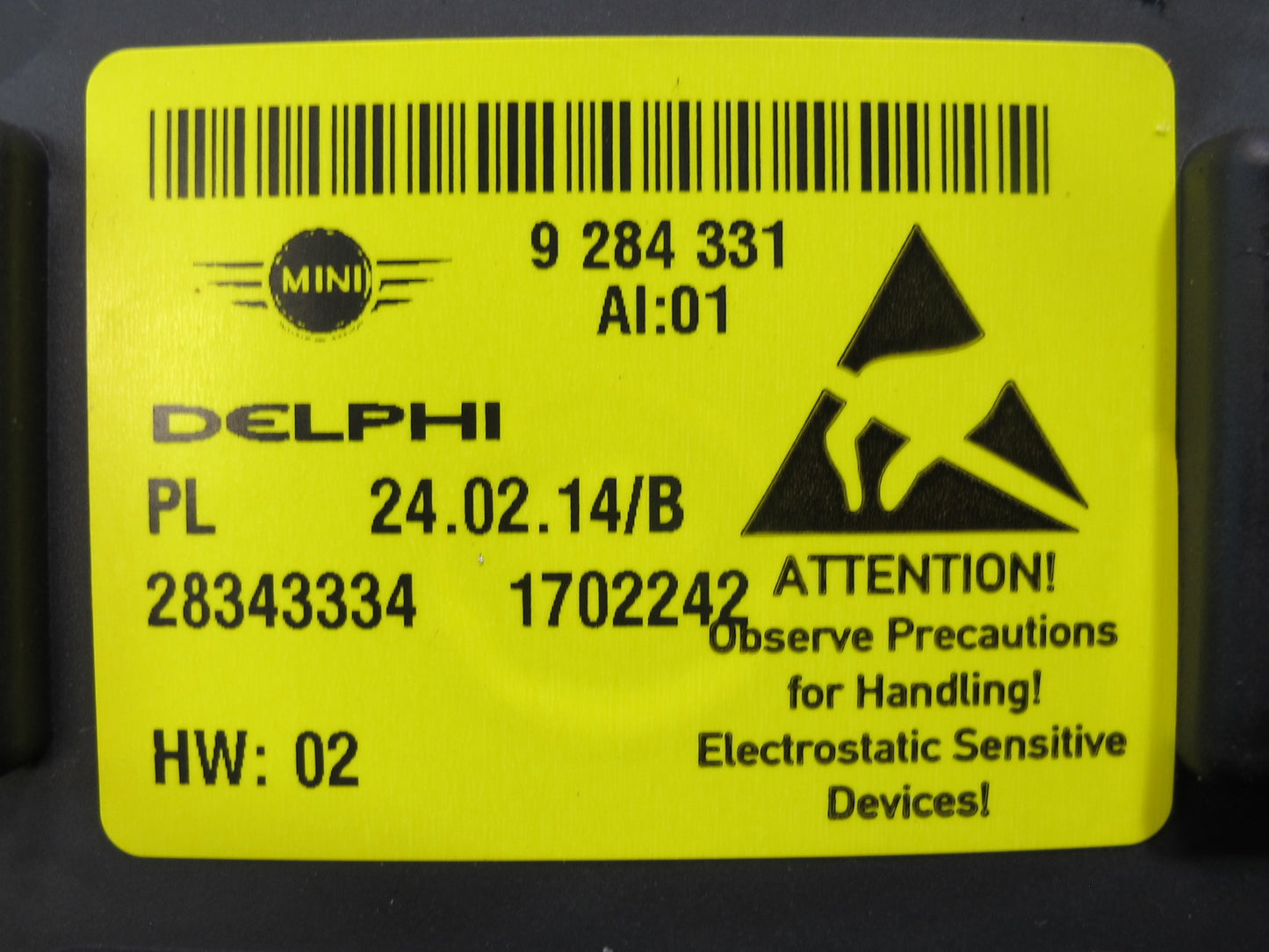 11-15 Mini Cooper R60 Countryman Overhead Console Dome Interior Light Set OEM