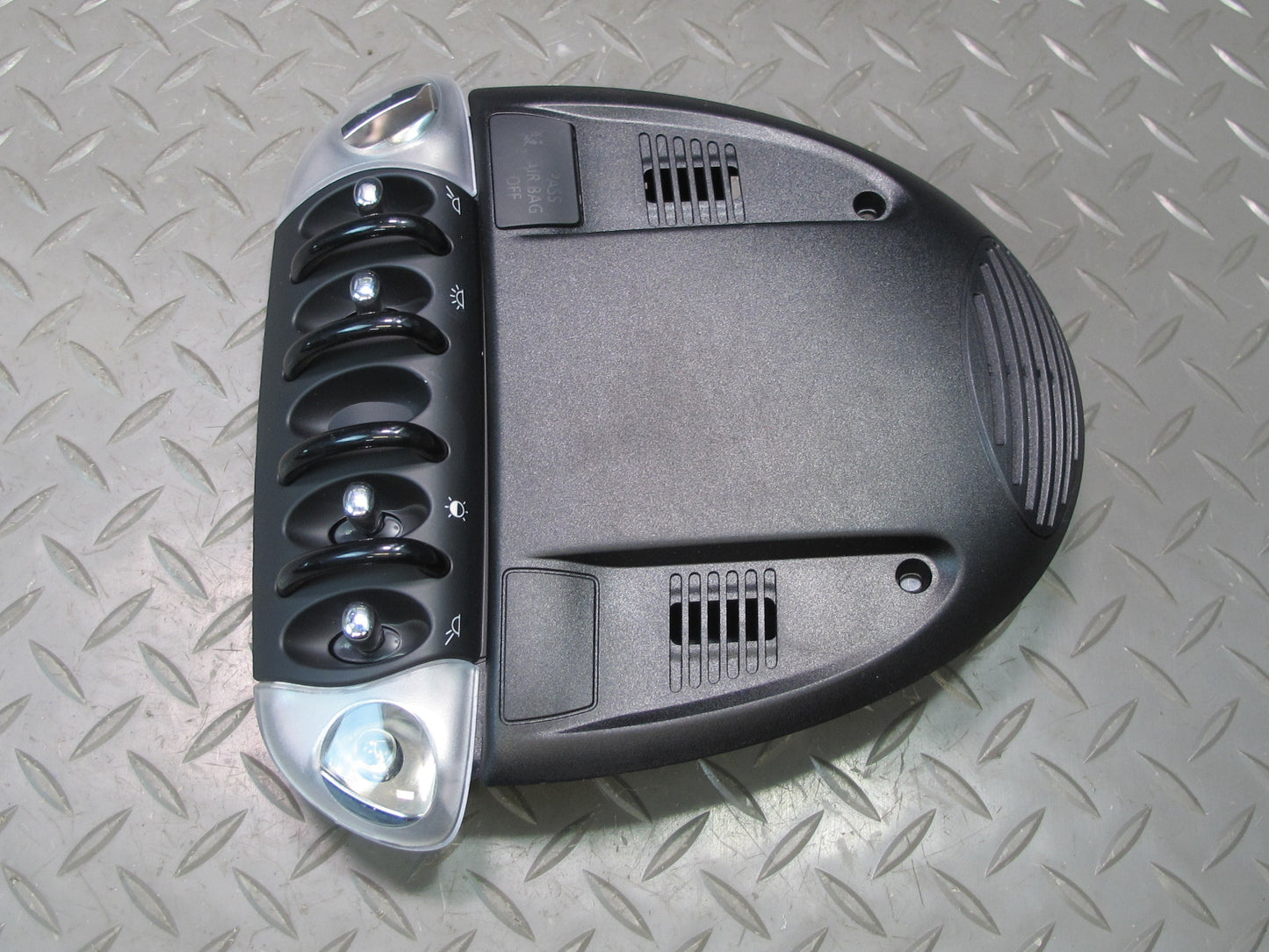 11-15 Mini Cooper R60 Countryman Overhead Console Dome Interior Light Set OEM