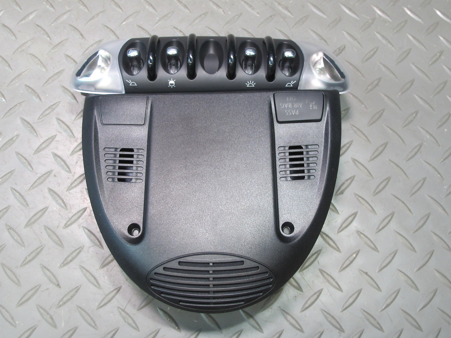 11-15 Mini Cooper R60 Countryman Overhead Console Dome Interior Light Set OEM