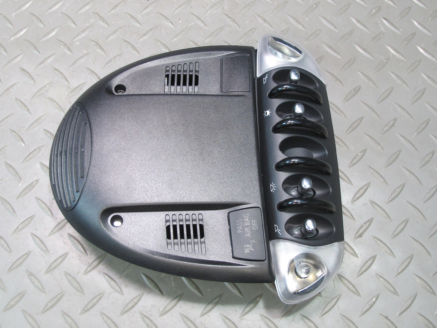 11-15 Mini Cooper R60 Countryman Overhead Console Dome Interior Light Set OEM