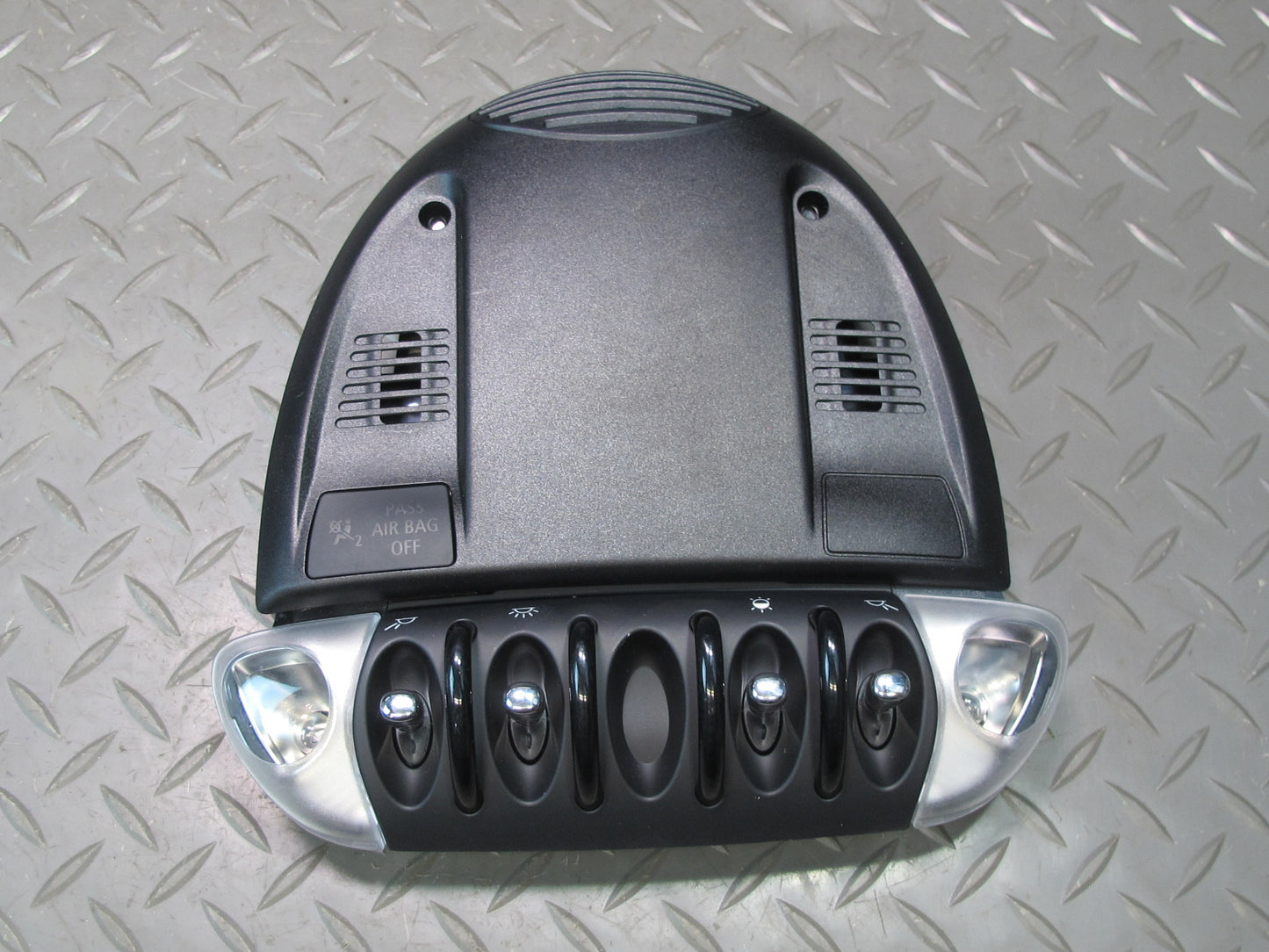 11-15 Mini Cooper R60 Countryman Overhead Console Dome Interior Light Set OEM