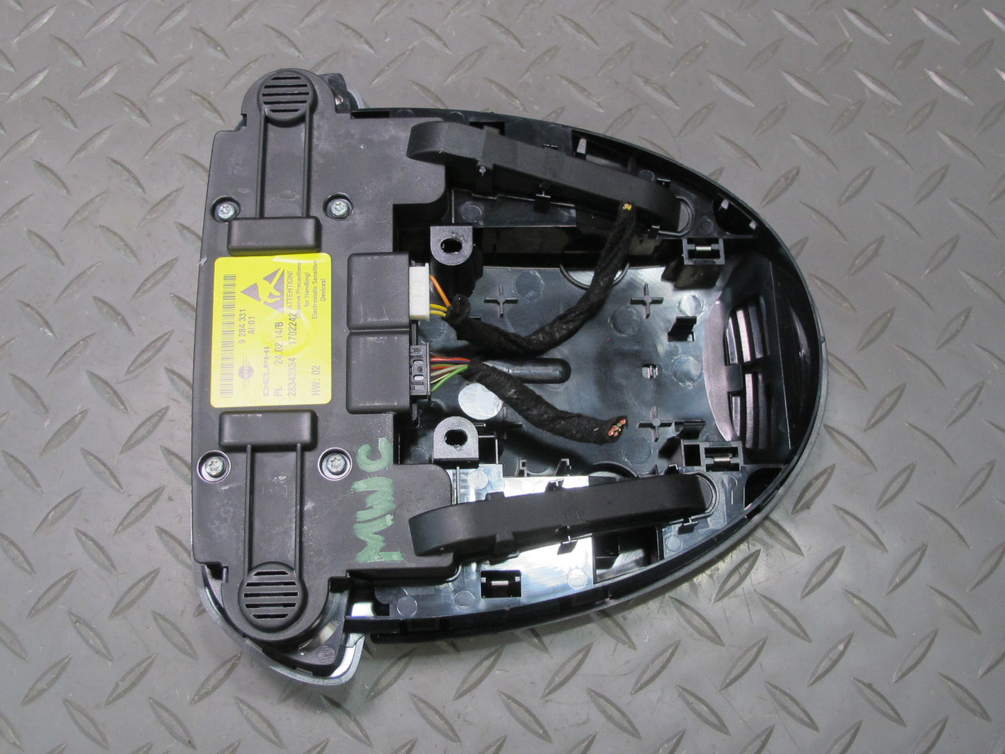 11-15 Mini Cooper R60 Countryman Overhead Console Dome Interior Light Set OEM