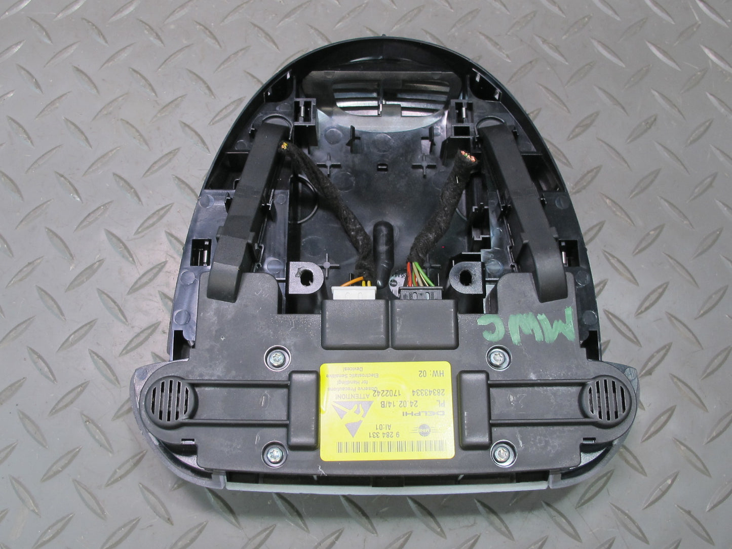 11-15 Mini Cooper R60 Countryman Overhead Console Dome Interior Light Set OEM