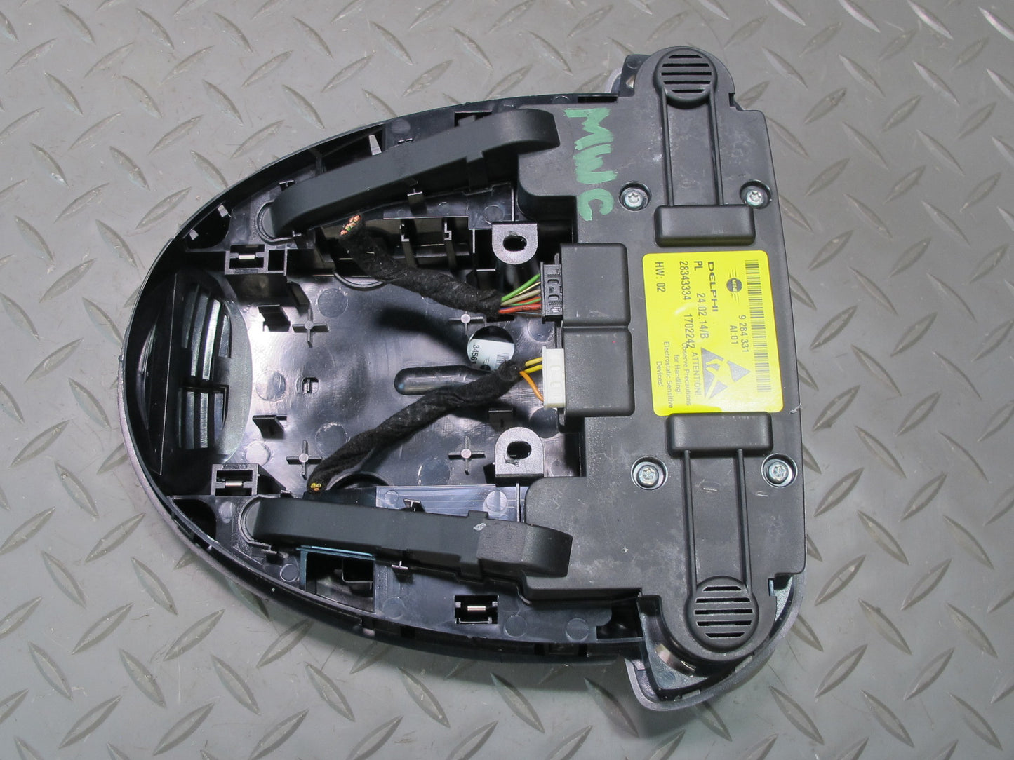 11-15 Mini Cooper R60 Countryman Overhead Console Dome Interior Light Set OEM