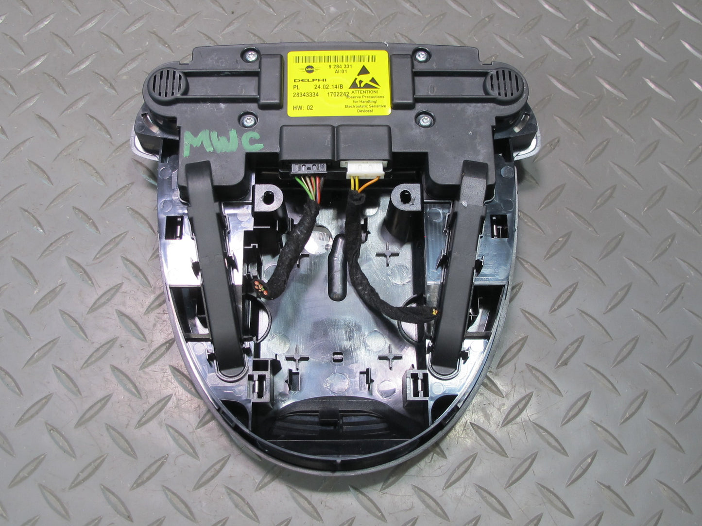 11-15 Mini Cooper R60 Countryman Overhead Console Dome Interior Light Set OEM