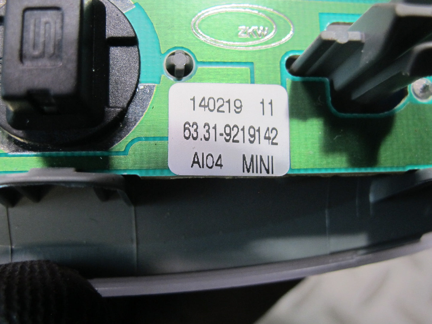 11-15 Mini Cooper R60 Countryman Overhead Console Dome Interior Light Set OEM