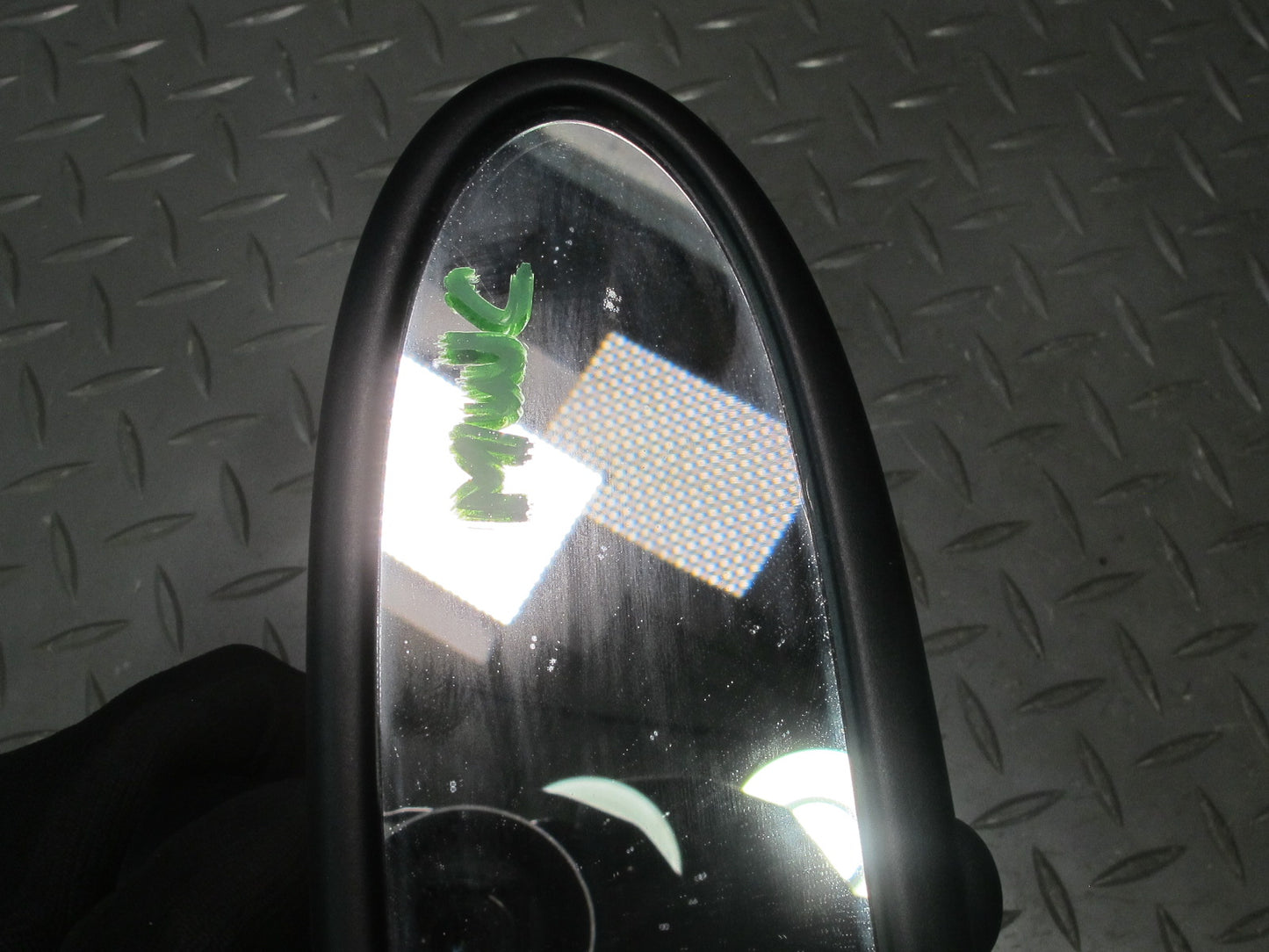 11-15 Mini Cooper R60 R61 Auto Dimming Interior Rear View Mirror OEM