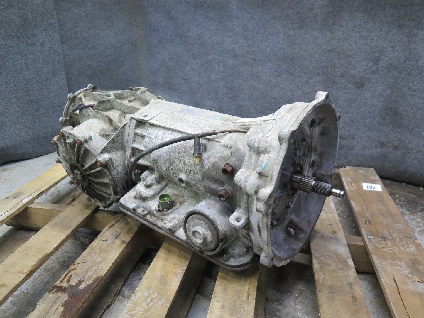 98-00 Chevy Corvette C5 4L60E Auto Transmission w Differential 3.15 Ratio 88K