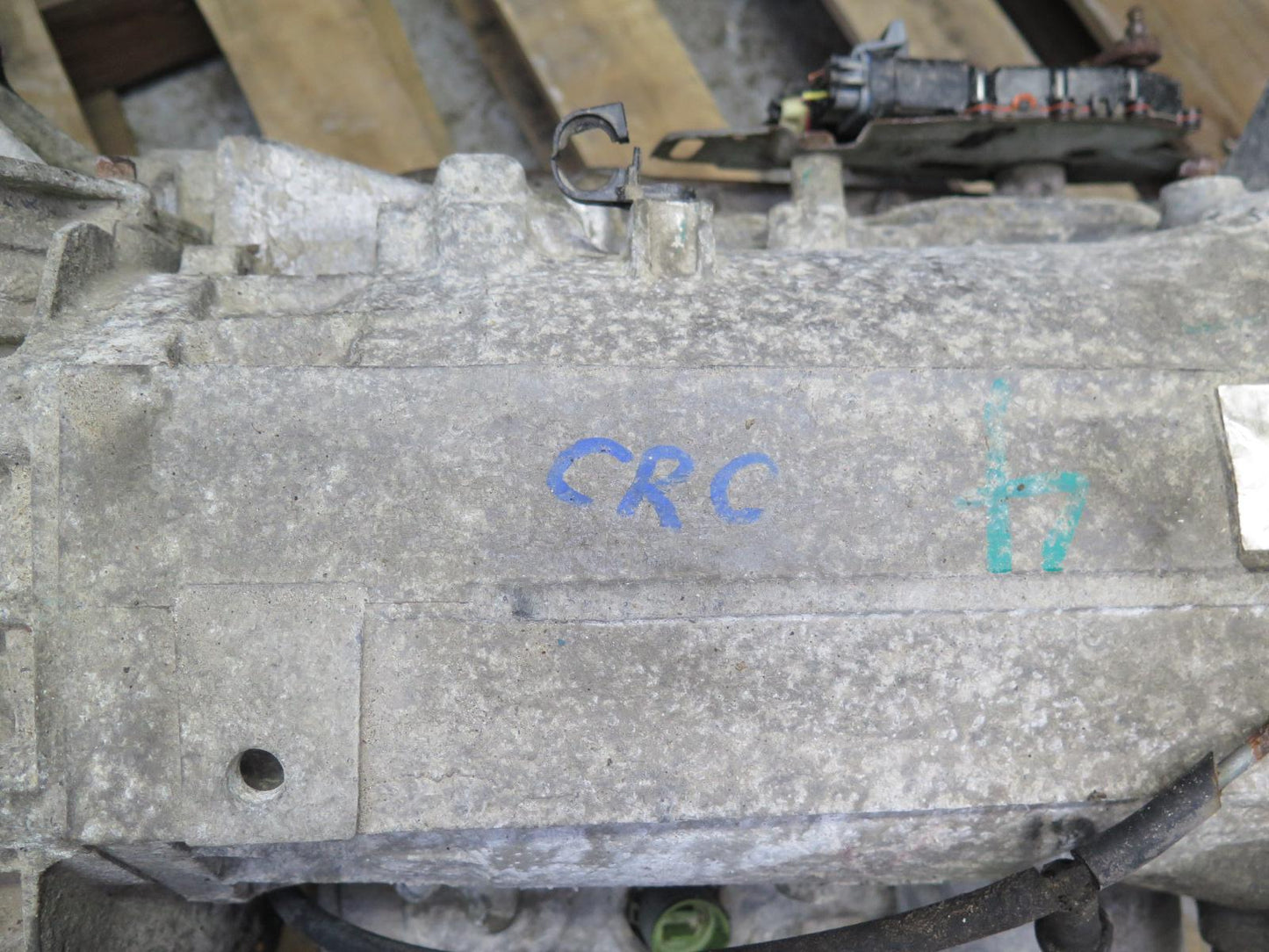 98-00 Chevy Corvette C5 4L60E Auto Transmission w Differential 3.15 Ratio 88K