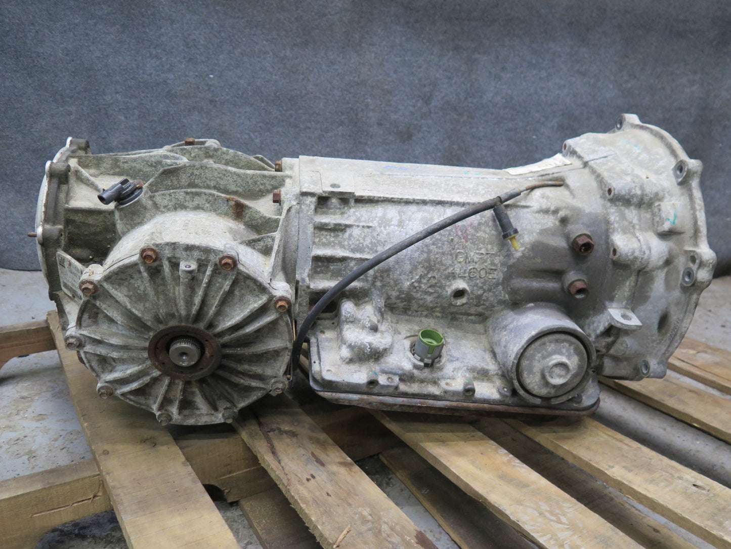 98-00 Chevy Corvette C5 4L60E Auto Transmission w Differential 3.15 Ratio 88K