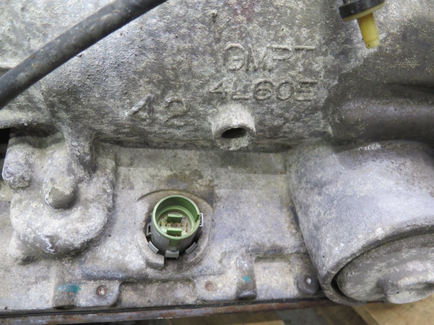 98-00 Chevy Corvette C5 4L60E Auto Transmission w Differential 3.15 Ratio 88K