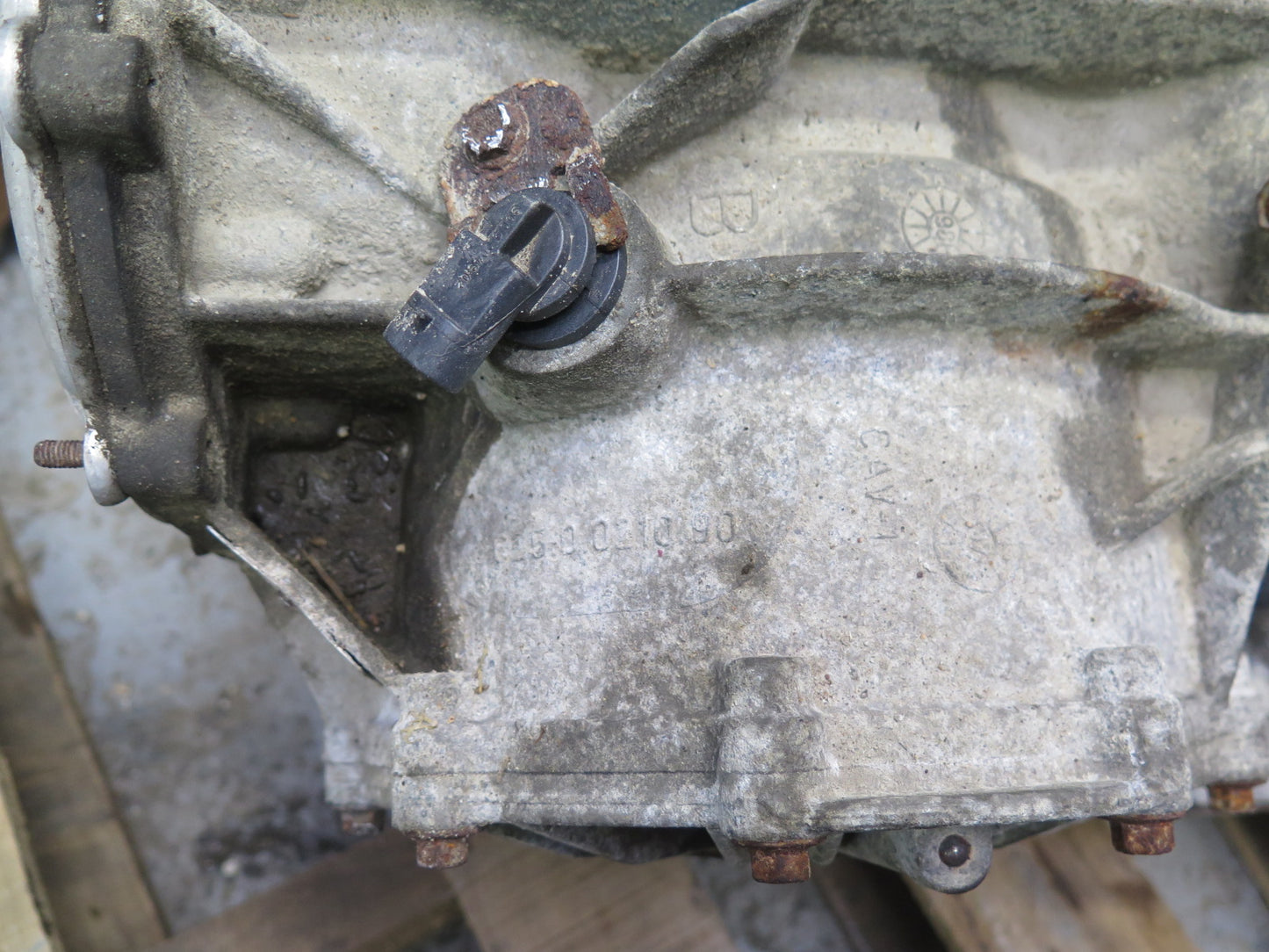 98-00 Chevy Corvette C5 4L60E Auto Transmission w Differential 3.15 Ratio 88K