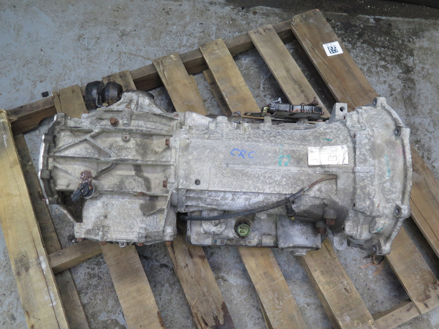 98-00 Chevy Corvette C5 4L60E Auto Transmission w Differential 3.15 Ratio 88K