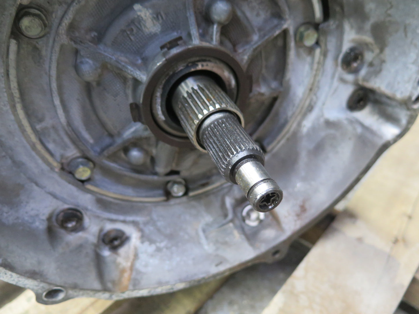 98-00 Chevy Corvette C5 4L60E Auto Transmission w Differential 3.15 Ratio 88K