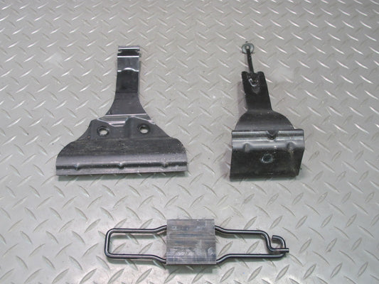 05-11 Mercedes R171 Slk-class Battery Tray Mount Bracket Support Clamp Set OEM