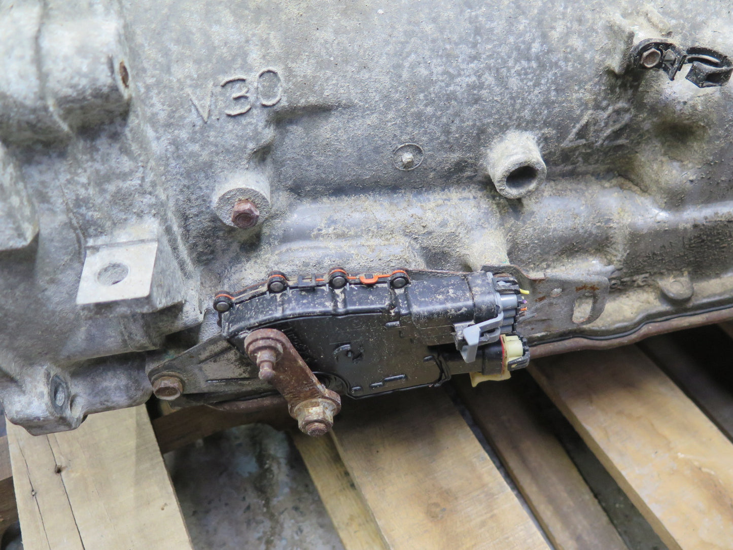 98-00 Chevy Corvette C5 4L60E Auto Transmission w Differential 3.15 Ratio 88K