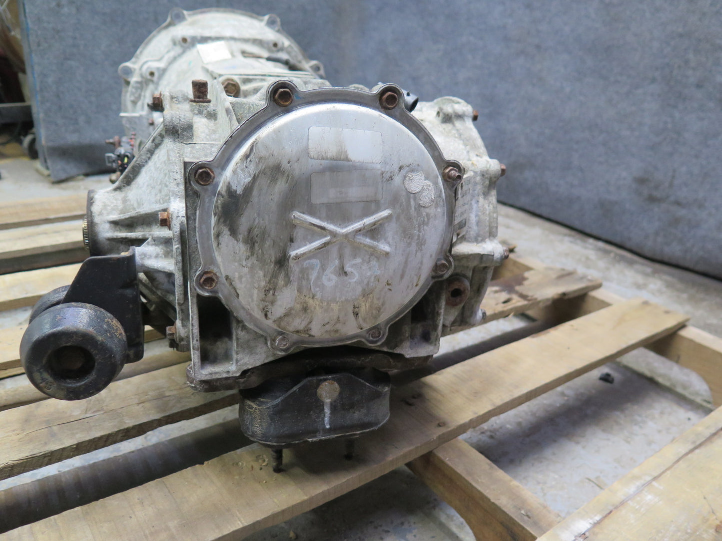 98-00 Chevy Corvette C5 4L60E Auto Transmission w Differential 3.15 Ratio 88K