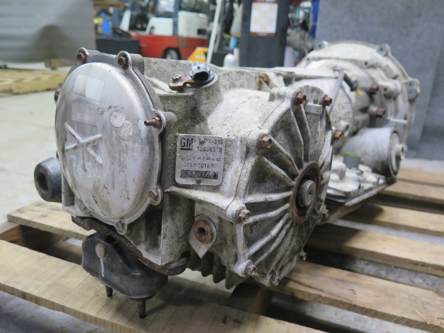 98-00 Chevy Corvette C5 4L60E Auto Transmission w Differential 3.15 Ratio 88K