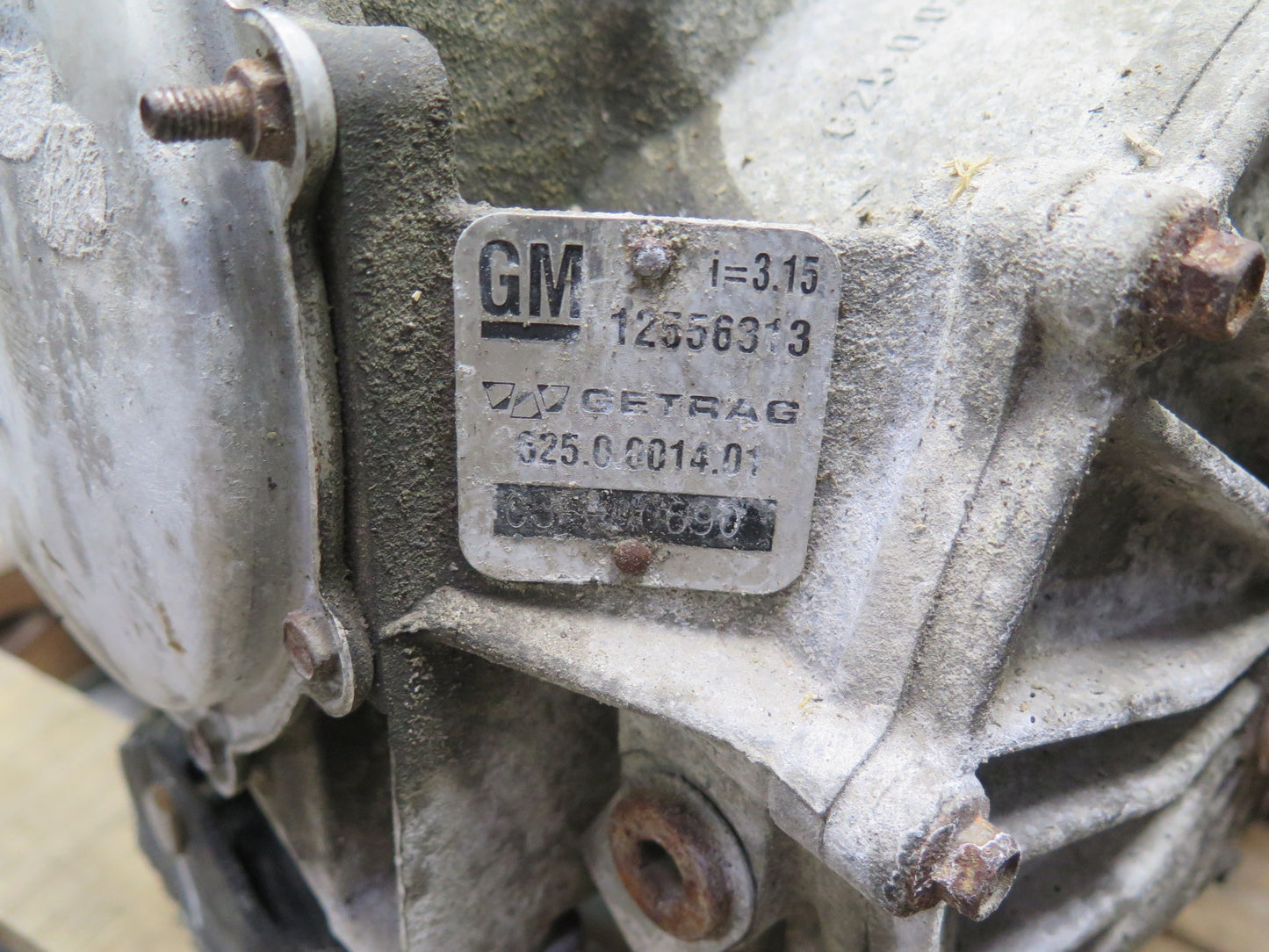 98-00 Chevy Corvette C5 4L60E Auto Transmission w Differential 3.15 Ratio 88K