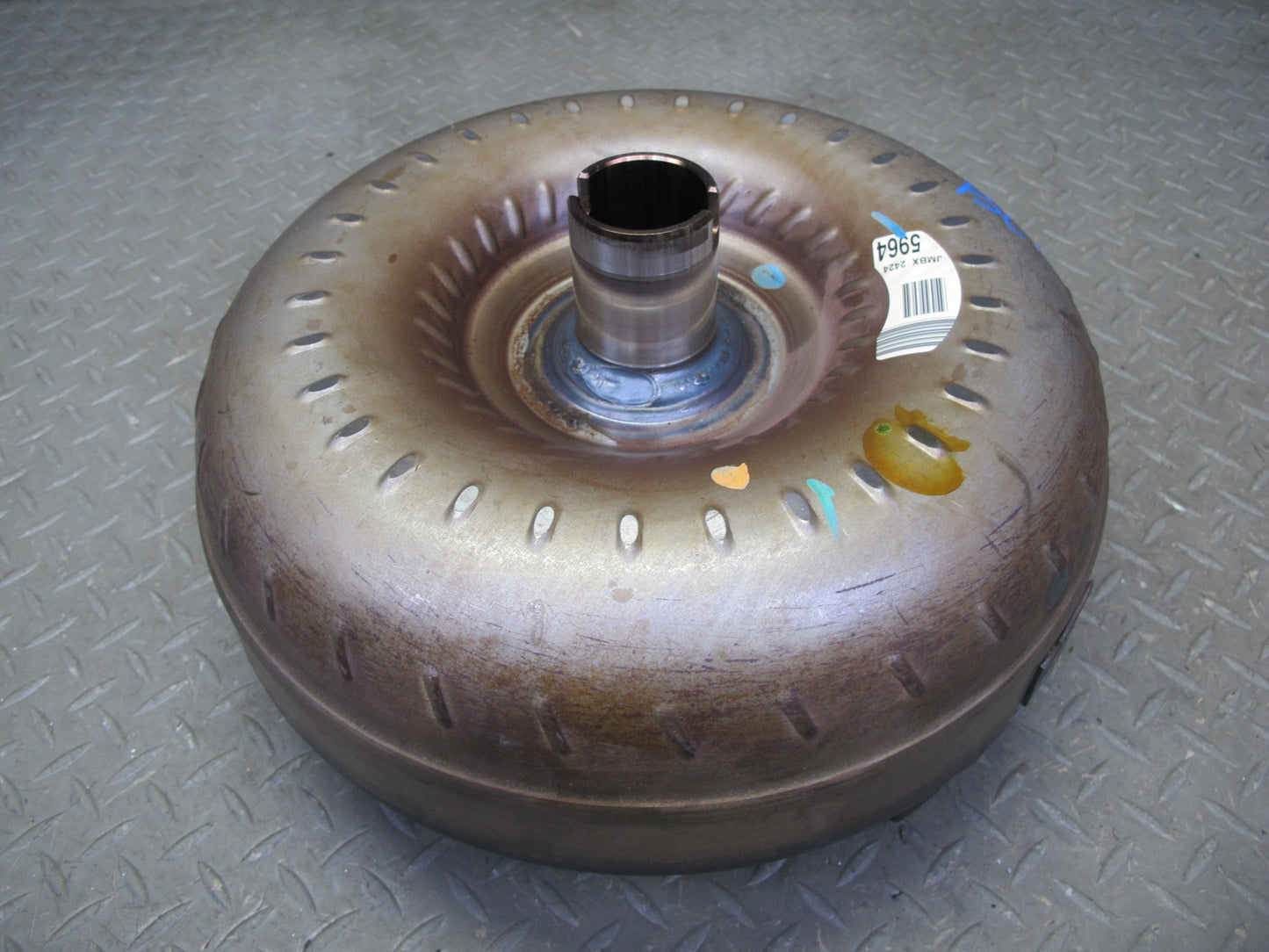 2013-2014 Cadillac Escalade 6.2L 6L80 Transmission Torque Converter 148k Miles