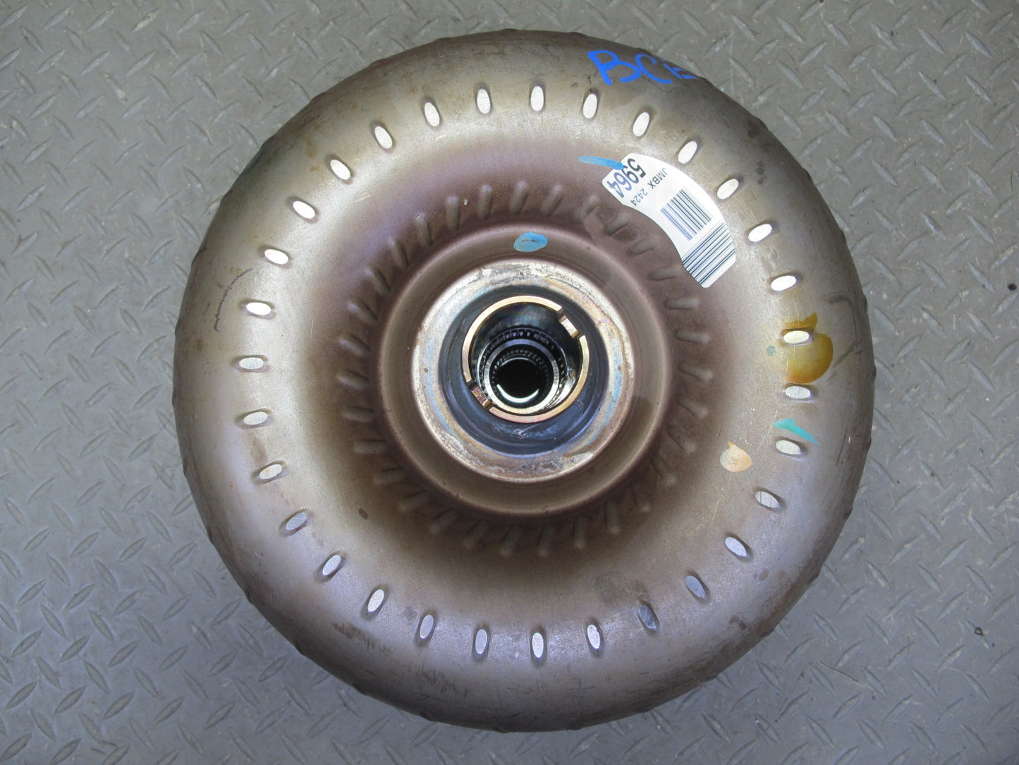 2013-2014 Cadillac Escalade 6.2L 6L80 Transmission Torque Converter 148k Miles