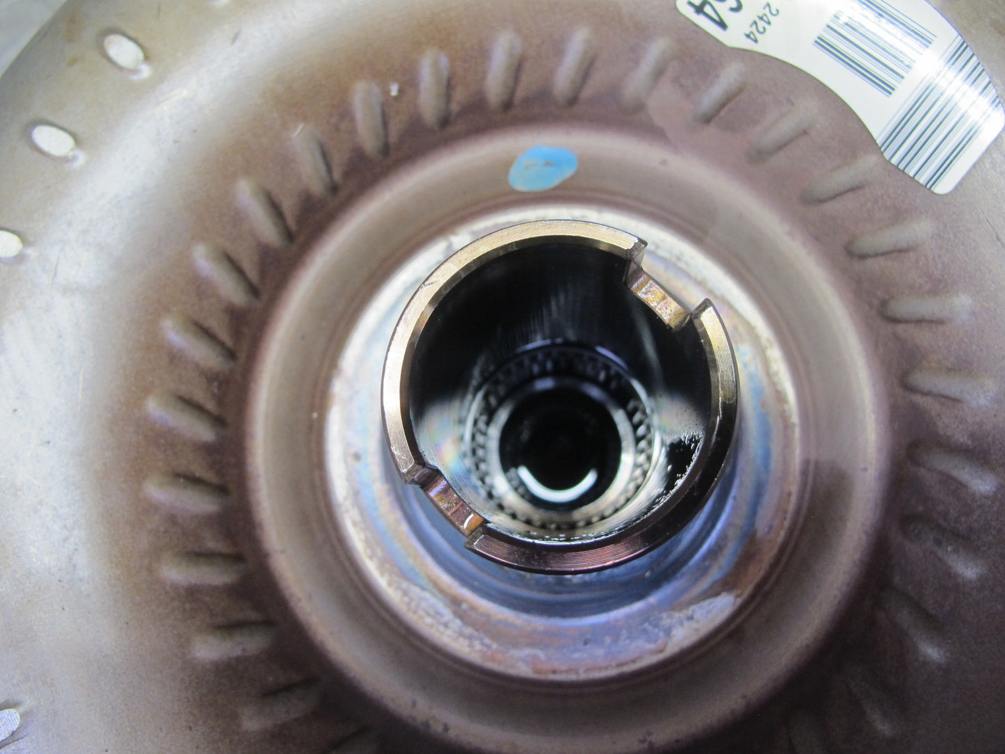 2013-2014 Cadillac Escalade 6.2L 6L80 Transmission Torque Converter 148k Miles