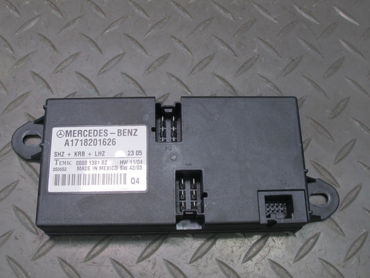 05-11 Mercedes R171 Slk-class Heated Seat Control Module 1718201626 OEM