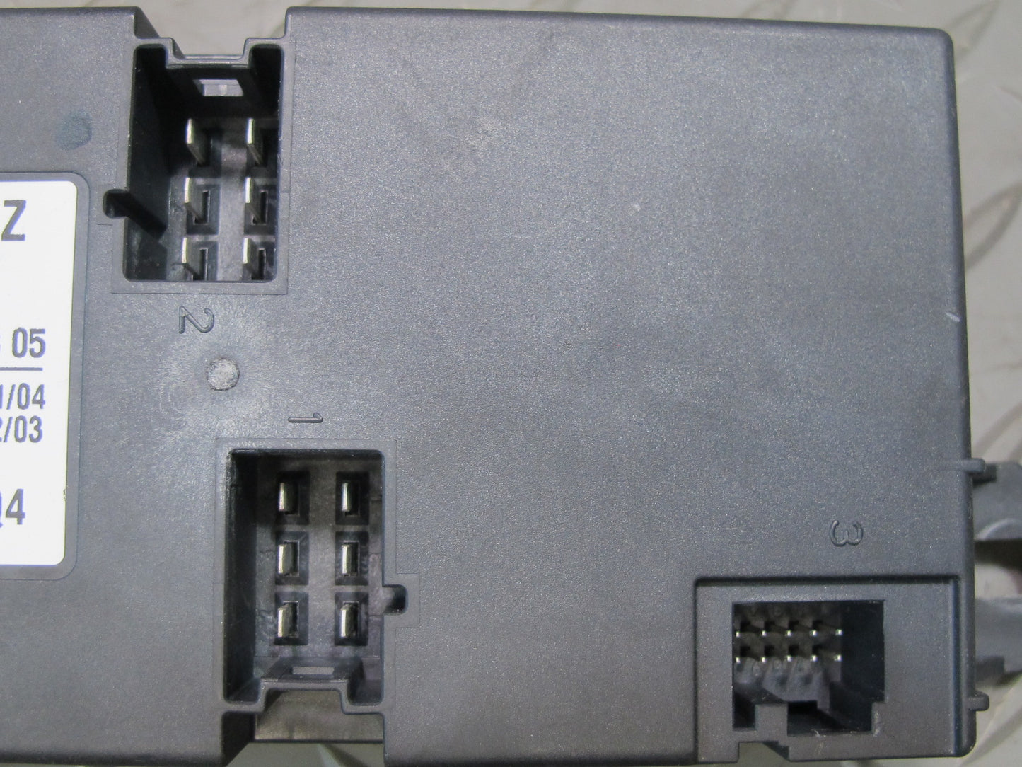 05-11 Mercedes R171 Slk-class Heated Seat Control Module 1718201626 OEM