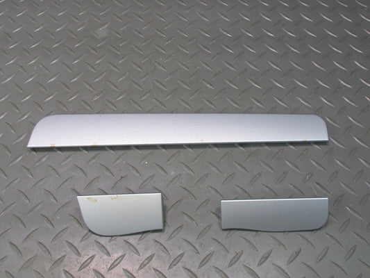 05-11 Mercedes R171 Slk-class Set of 3 Dash Front Trim Bezel Cover Panel OEM