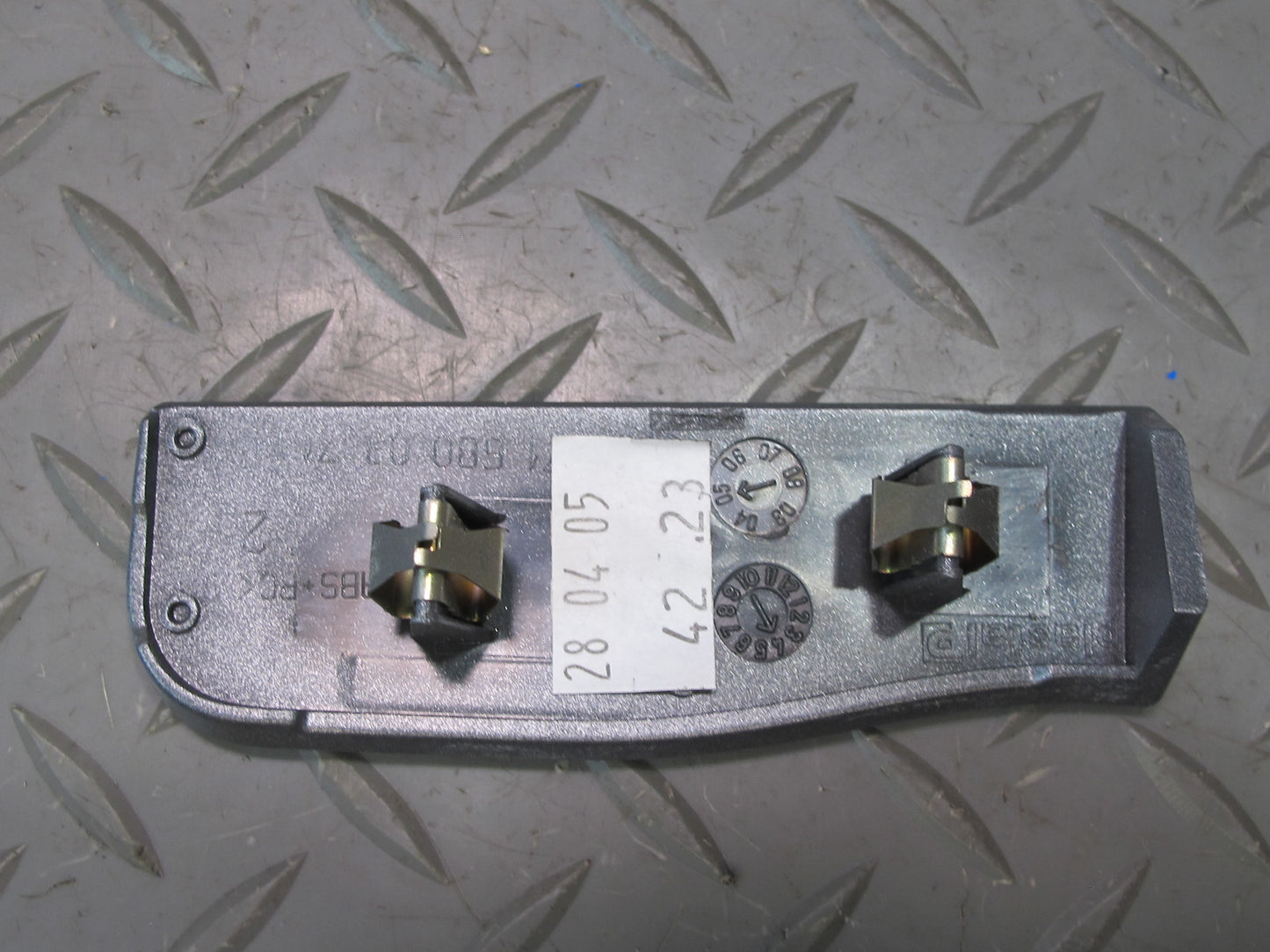 05-11 Mercedes R171 Slk-class Set of 3 Dash Front Trim Bezel Cover Panel OEM