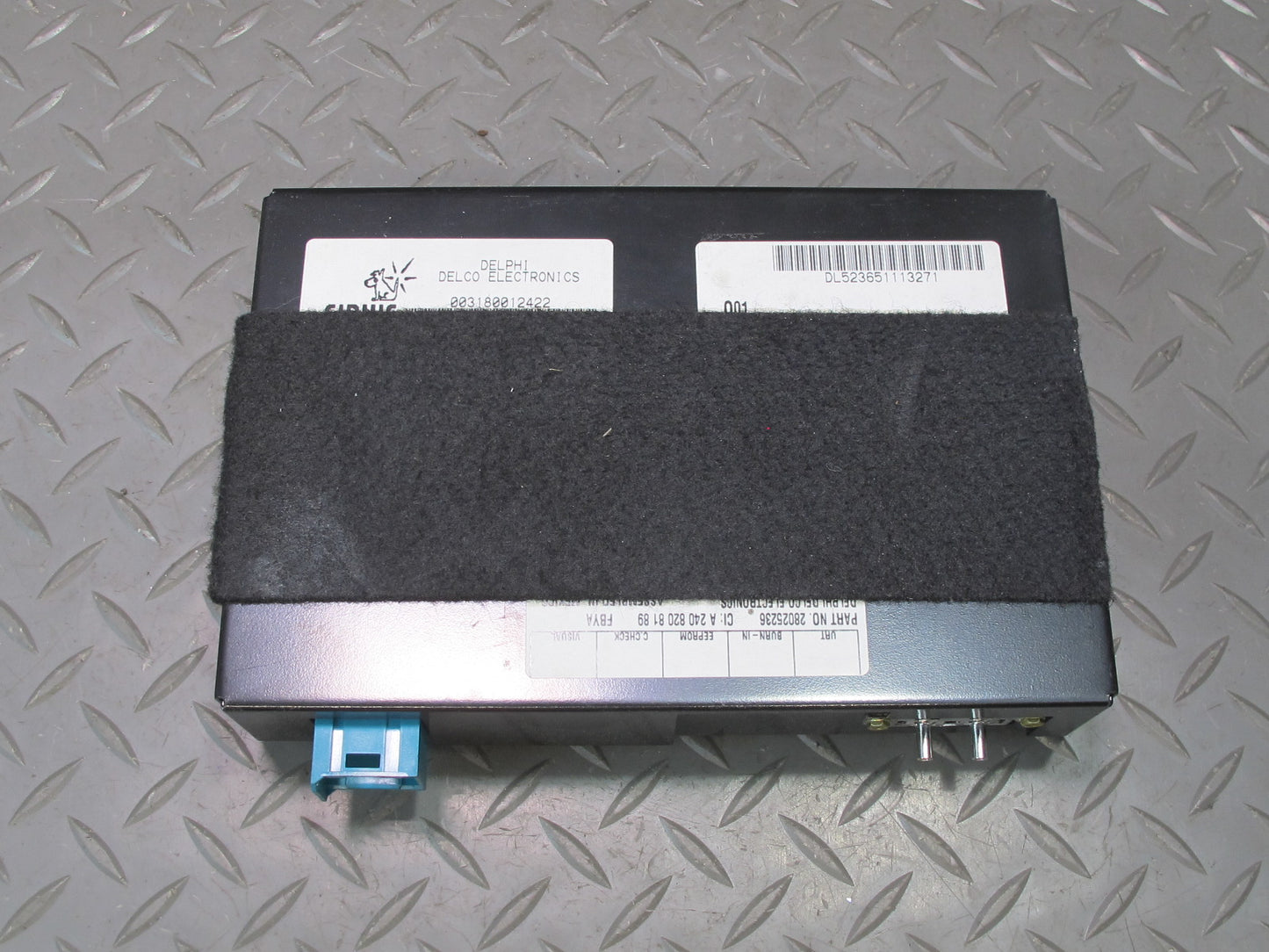 05-11 Mercedes R171 SLK Sirius Satellite Radio Receiver Module 2408208189 OEM