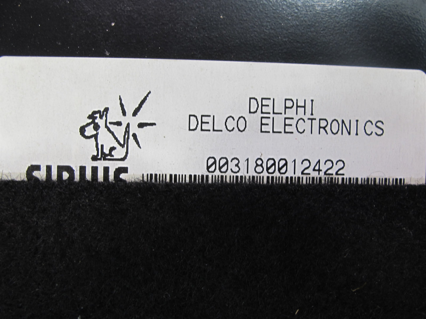 05-11 Mercedes R171 SLK Sirius Satellite Radio Receiver Module 2408208189 OEM