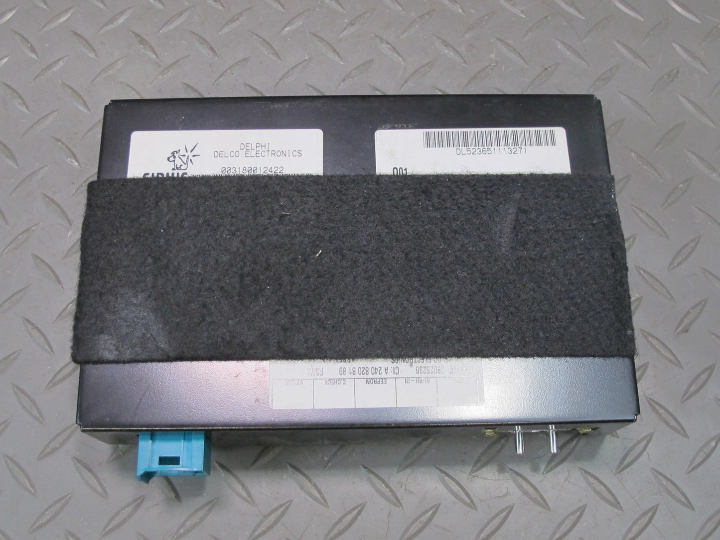 05-11 Mercedes R171 SLK Sirius Satellite Radio Receiver Module 2408208189 OEM