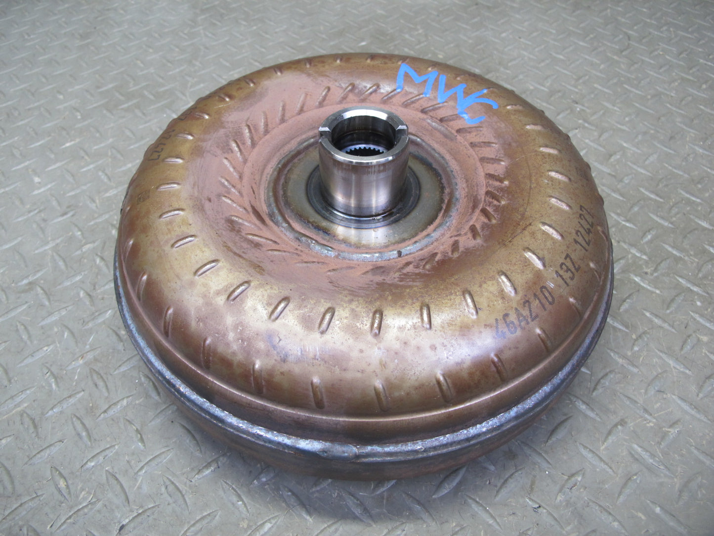 11-15 Mini Cooper S R60 R61 GA6F21WA Automatic Transmission Torque Converter OEM