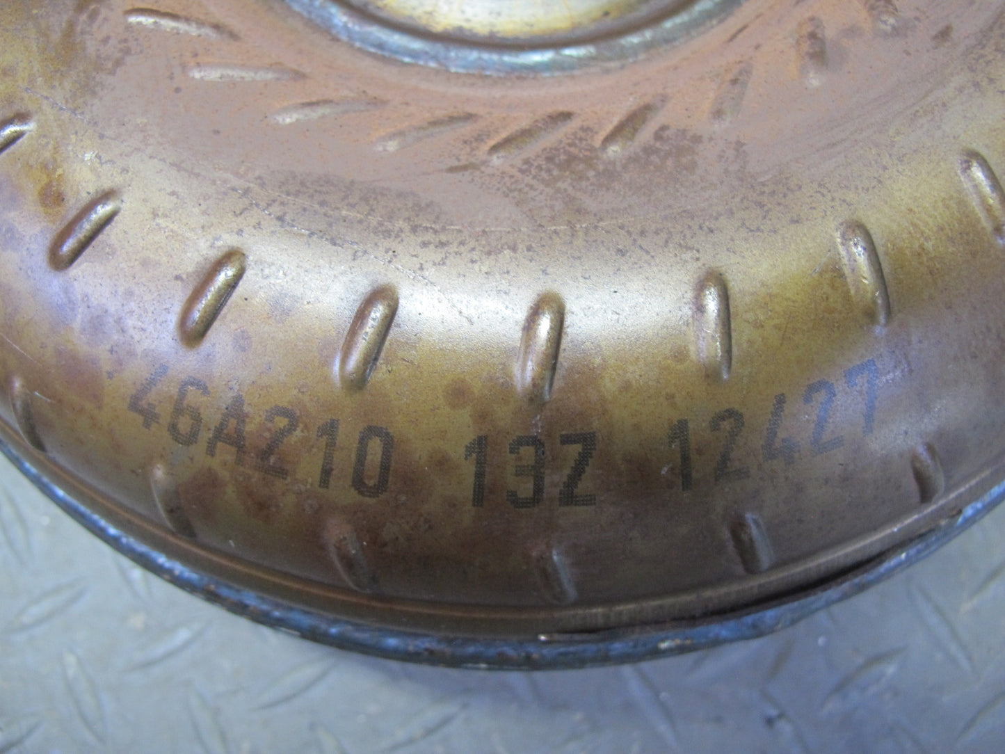 11-15 Mini Cooper S R60 R61 GA6F21WA Automatic Transmission Torque Converter OEM