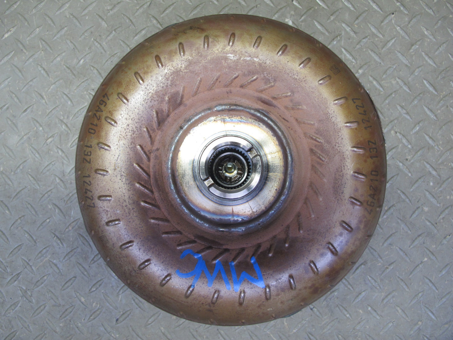 11-15 Mini Cooper S R60 R61 GA6F21WA Automatic Transmission Torque Converter OEM