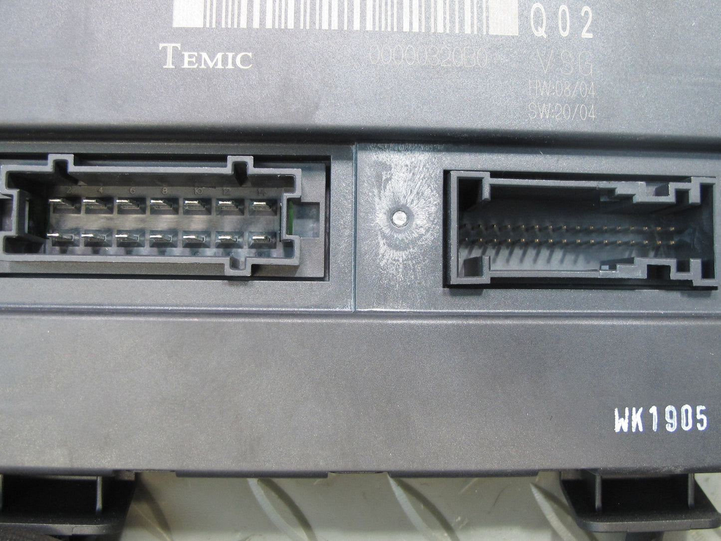 05-11 Mercedes R171 Slk-class Convertible TOP Roof Control Module 1718203326 OEM