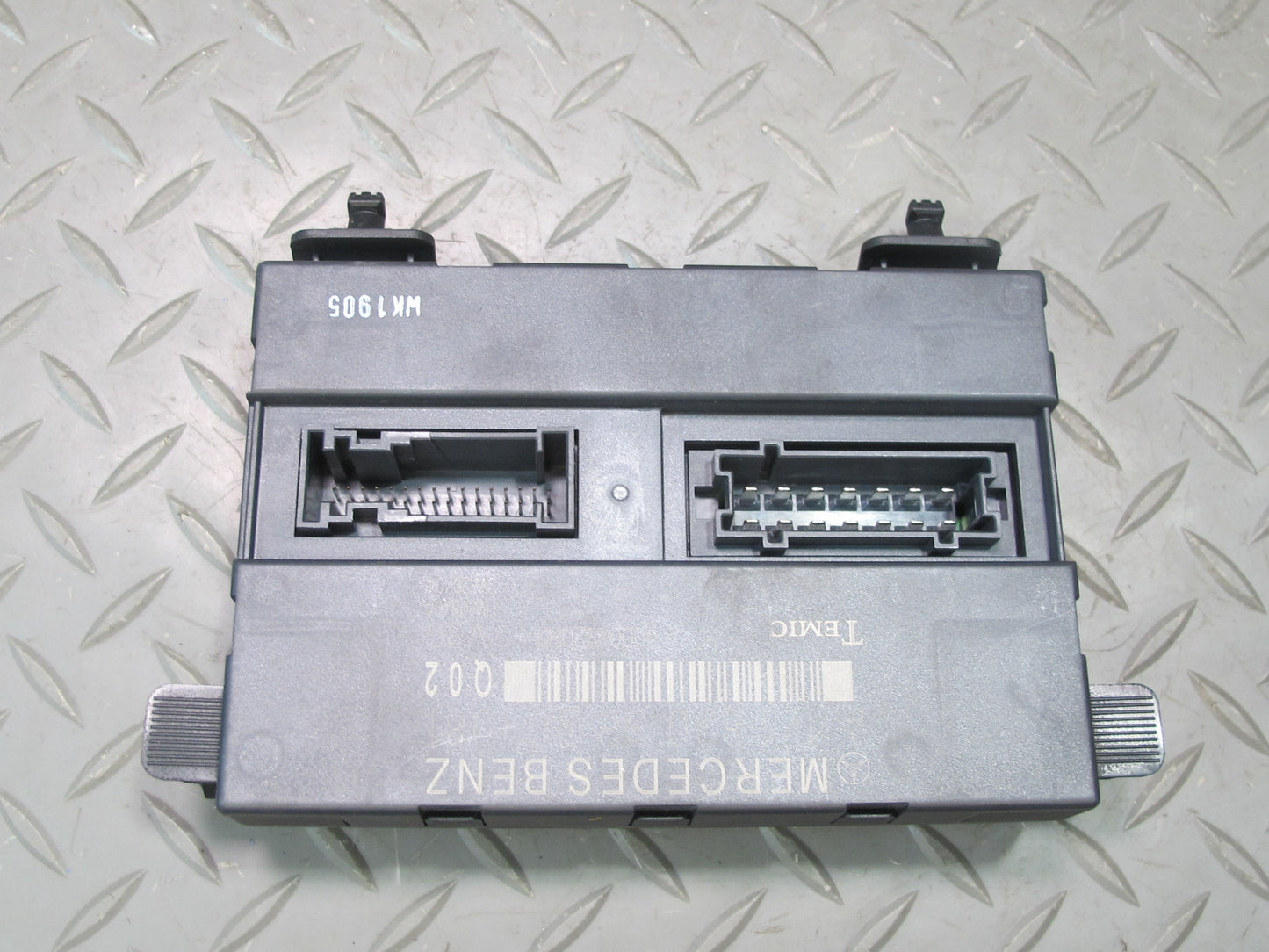 05-11 Mercedes R171 Slk-class Convertible TOP Roof Control Module 1718203326 OEM